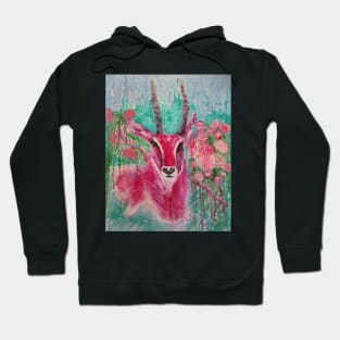 Pink Antelope Hoodie